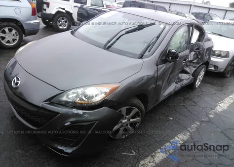 2010 Mazda Mazda3 I Touring from USA, damaged, VIN JM1BL1SF9A1344459